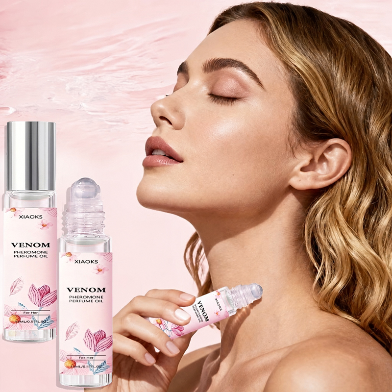 On Perfume & Fragrance Kota Bogor - Women's Pheromone Roll-On Perfume Essential Oil,