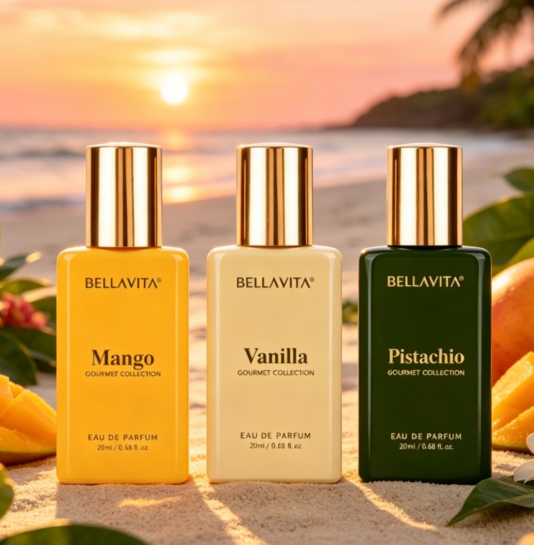 Vanilla Perfume Oil - Charming perfume BELLAVITA The new Gourmet