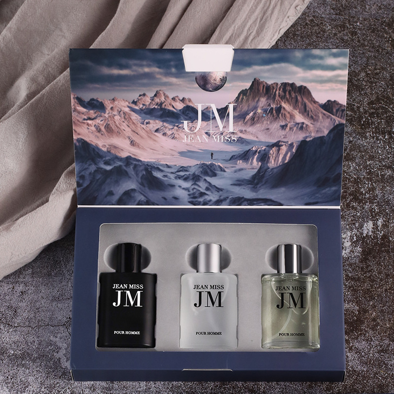 Fragrance Perfume Spray - 3 Pcs Men Eau de Toilette