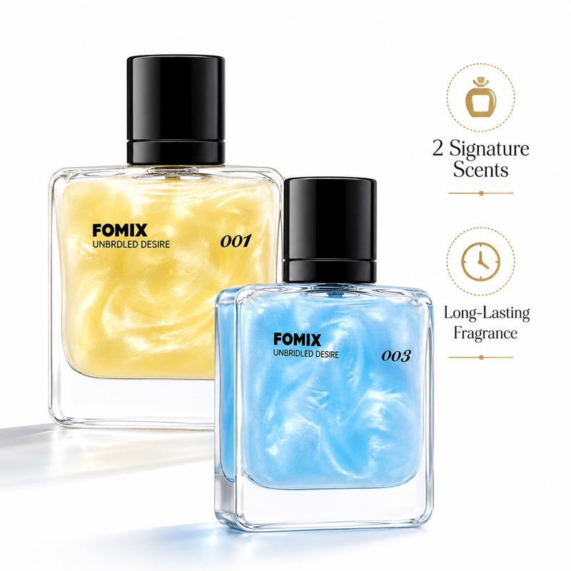 Fragrance Perfume Spray - FOMIX 2PCS Men's Perfume Set, Long