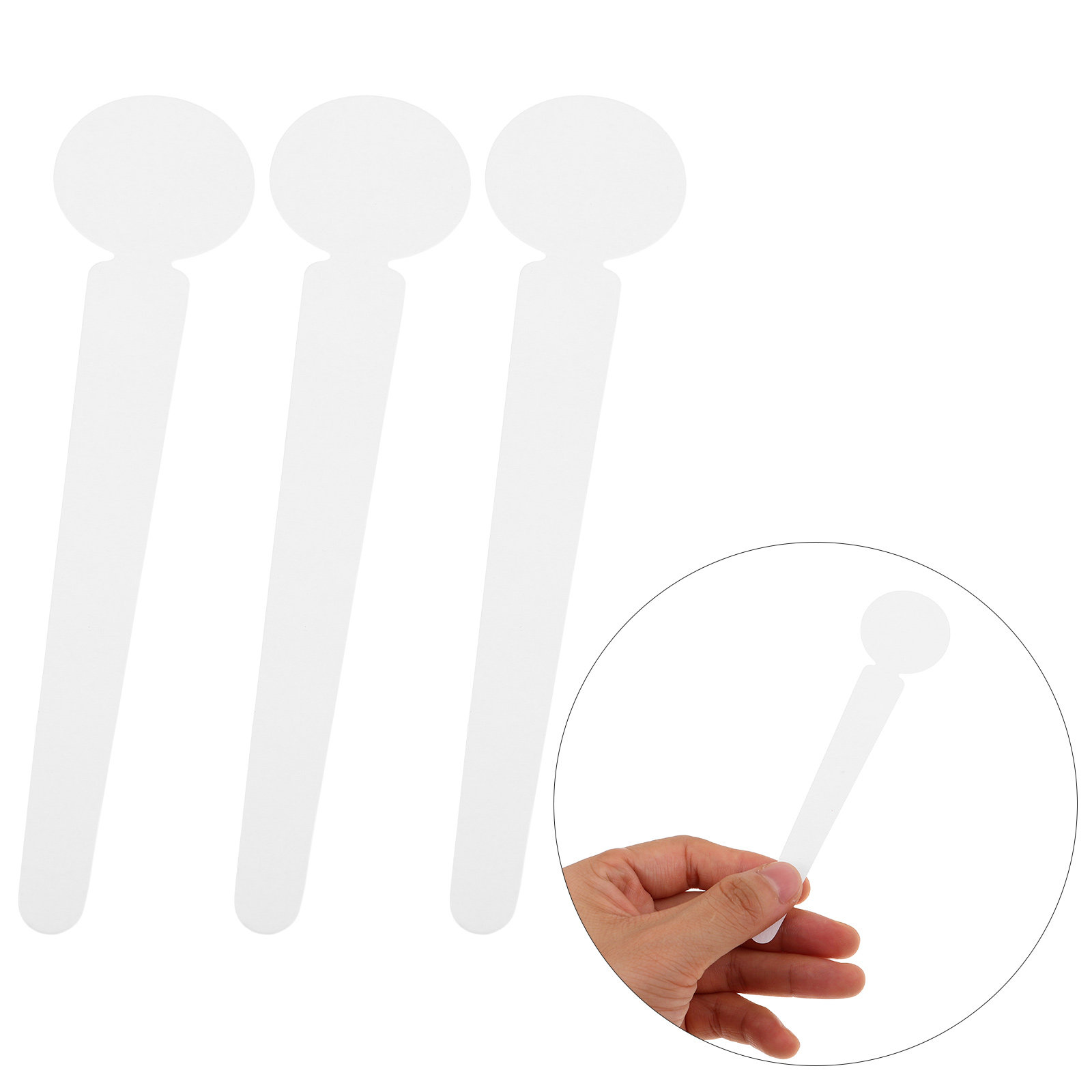 Perfume In Fragrance Shop - 200Pcs Perfume Test Strips Disposable White