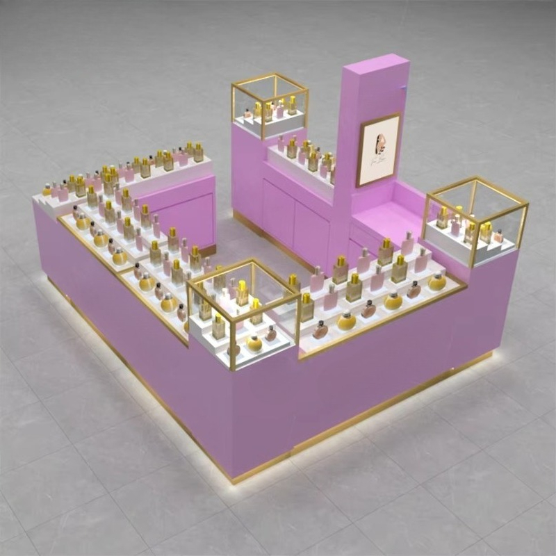 Perfume In Fragrance Shop - 2026 New Custom Mall Perfume Stall