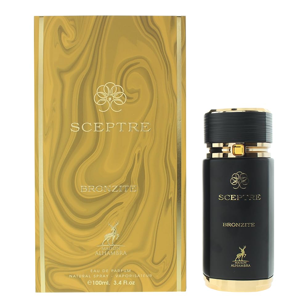 Fragrance Perfume Spray - Maison Alhambra Sceptre Bronzite Eau De