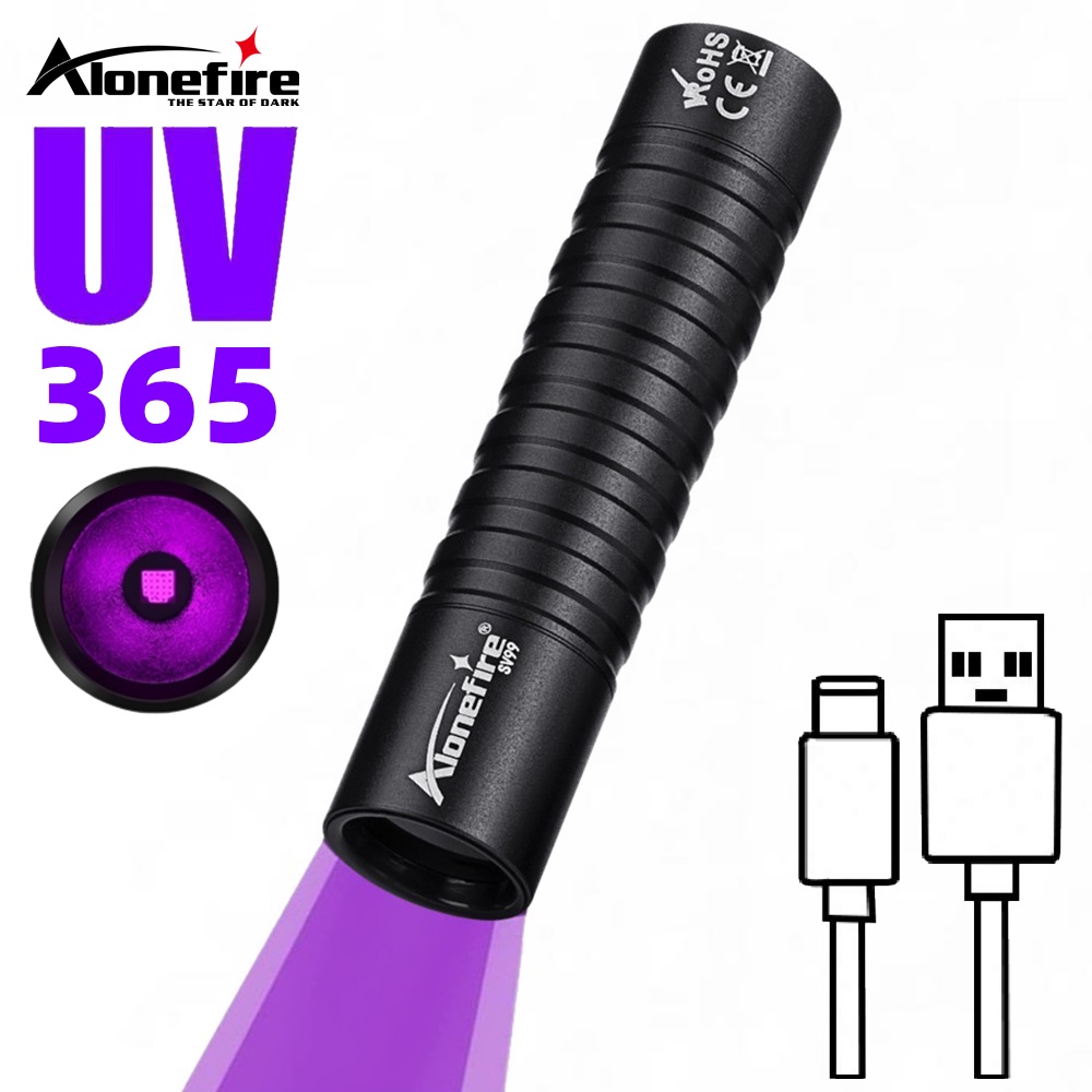 Amber Musk Oil - Blacklight 365nm UV Flashlight Ultraviolet Torch