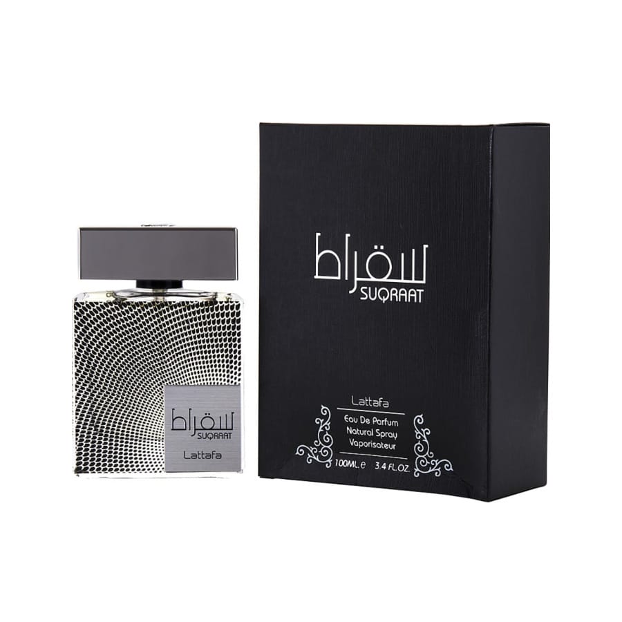 Fragrance Perfume Spray - Lattafa Suqraat men Eau De Parfum