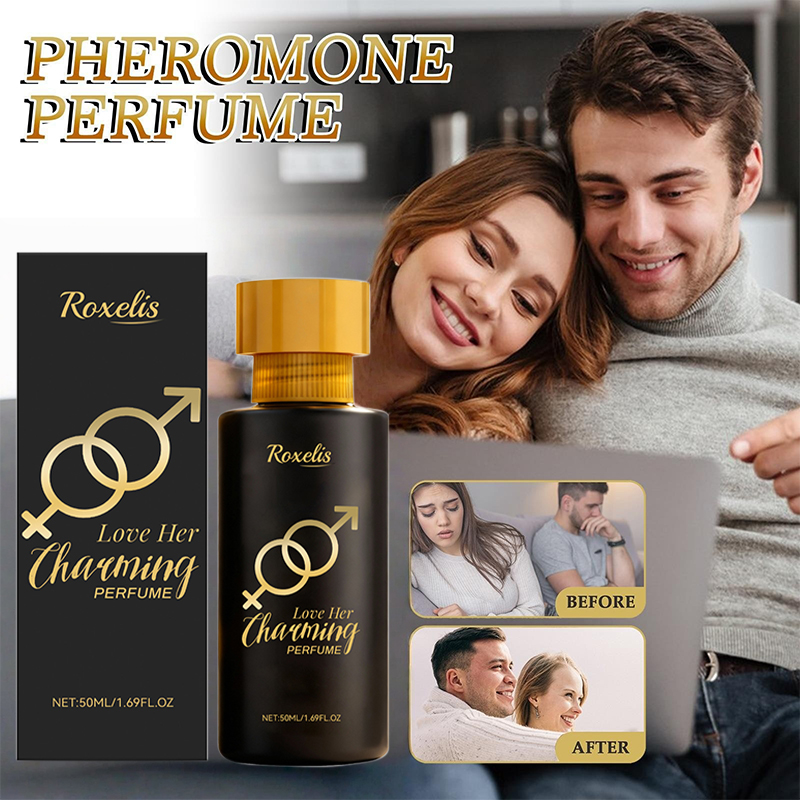 Pheromone Charming Perfume Spr - огляд і ціна Women'S Perfume Rose Fragrance