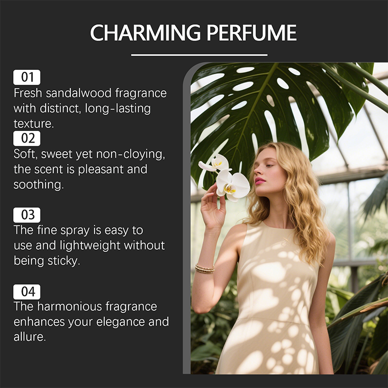 Pheromone Charming Perfume Spr - огляд і ціна Women'S Perfume Rose Fragrance