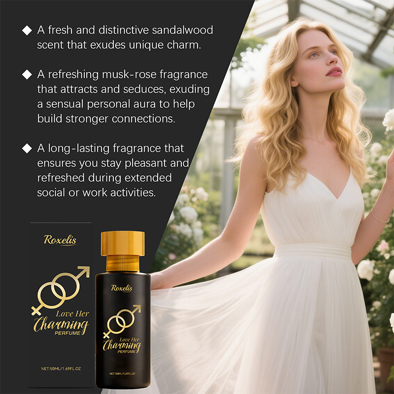 Pheromone Charming Perfume Spr - огляд і ціна Women'S Perfume Rose Fragrance