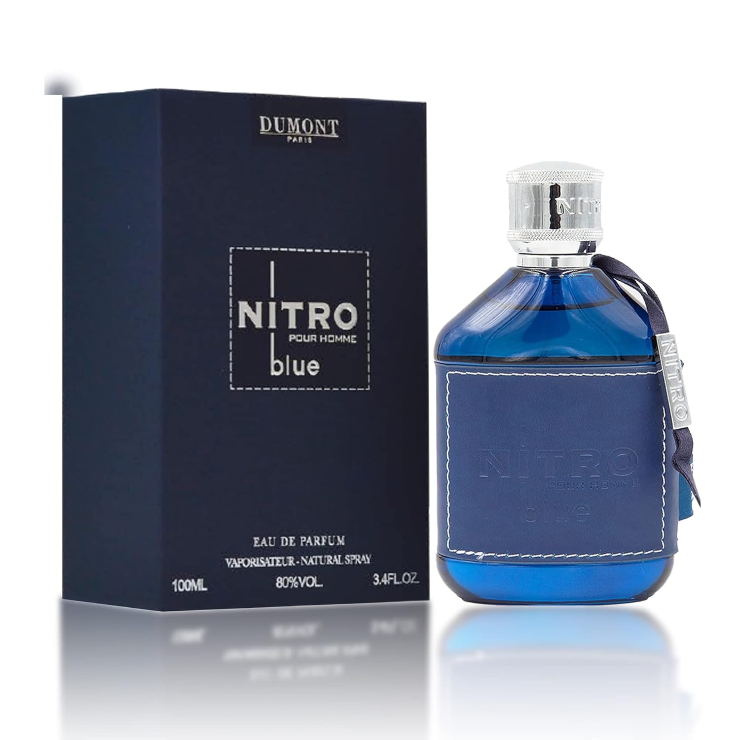 Dumont Nitro Blue 3.4 Oz Eau D - огляд і ціна Perfume Fragrance For Men