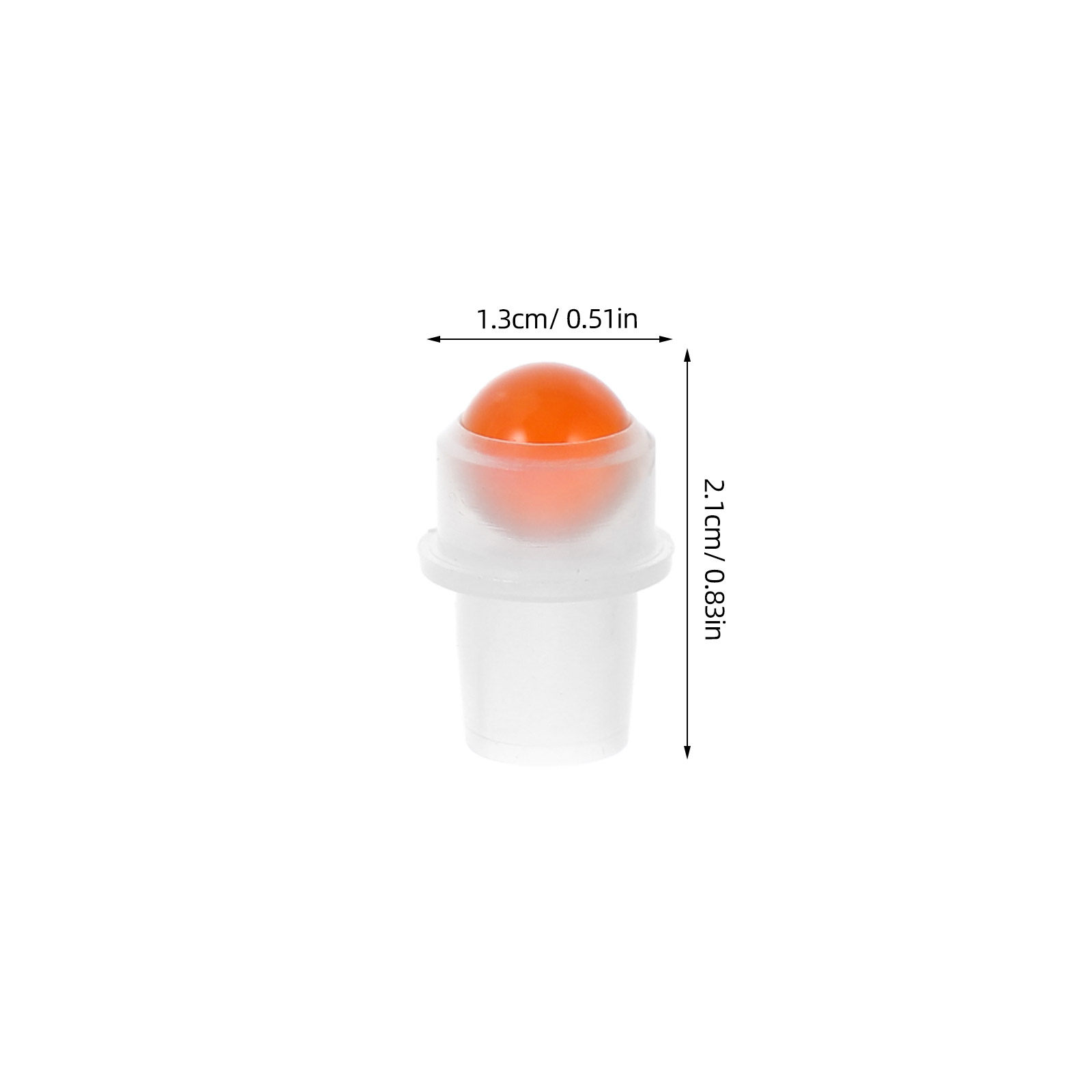 10Pcs Jade Roller Ball Inserts - огляд і ціна On Perfume & Fragrance Kota Bogor