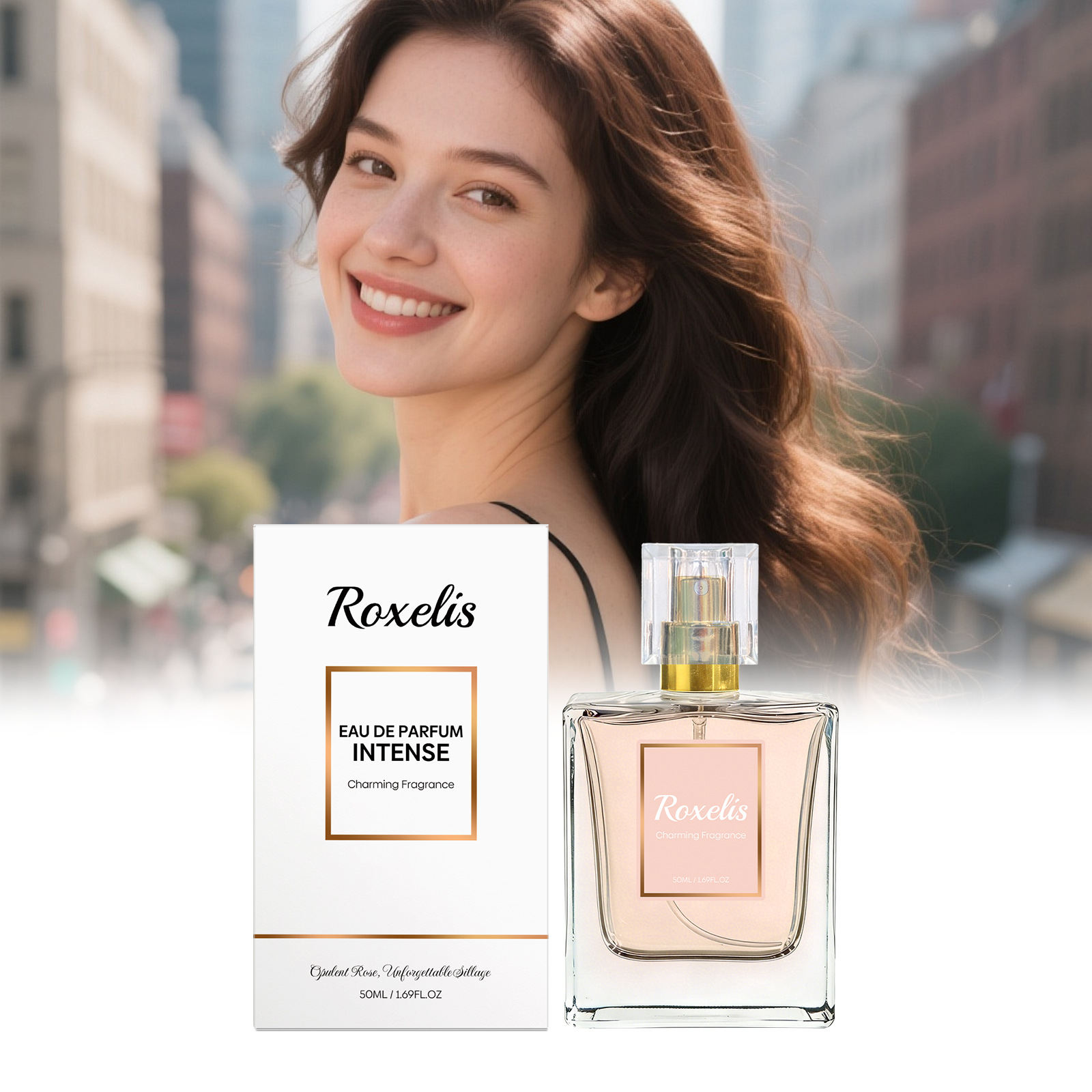 Rose Vanilla Aroma Spray Lasti - огляд і ціна Women'S Perfume Rose Fragrance