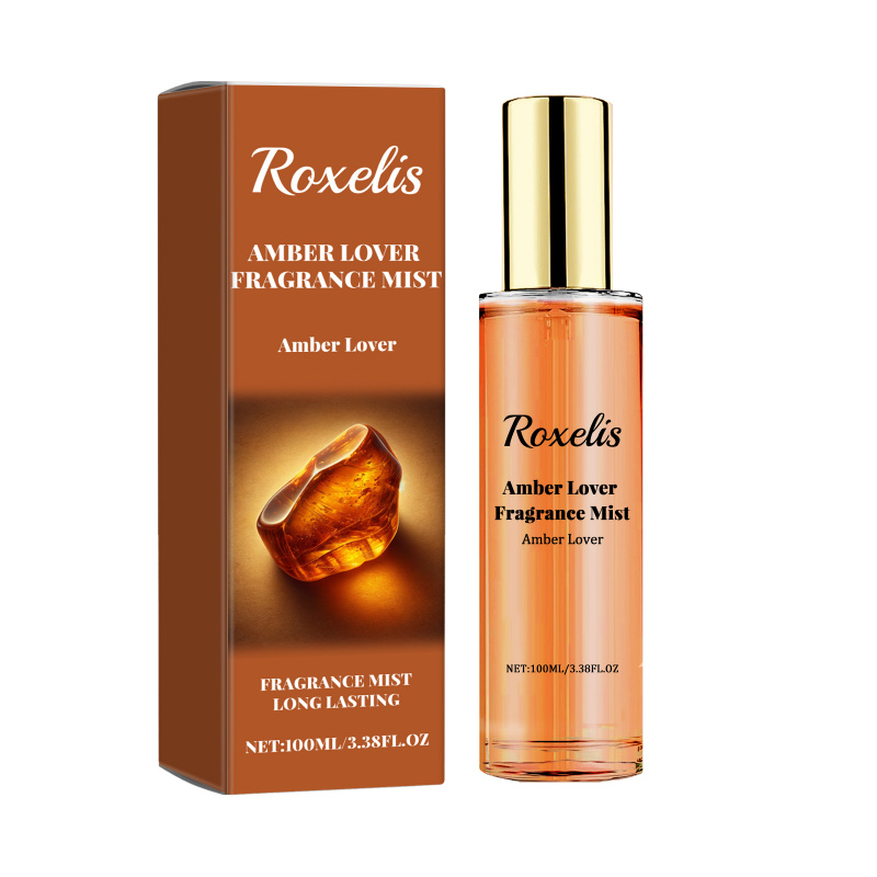 Roxelis Amber Romance Perfume  - огляд і ціна Fragrance Perfume Spray