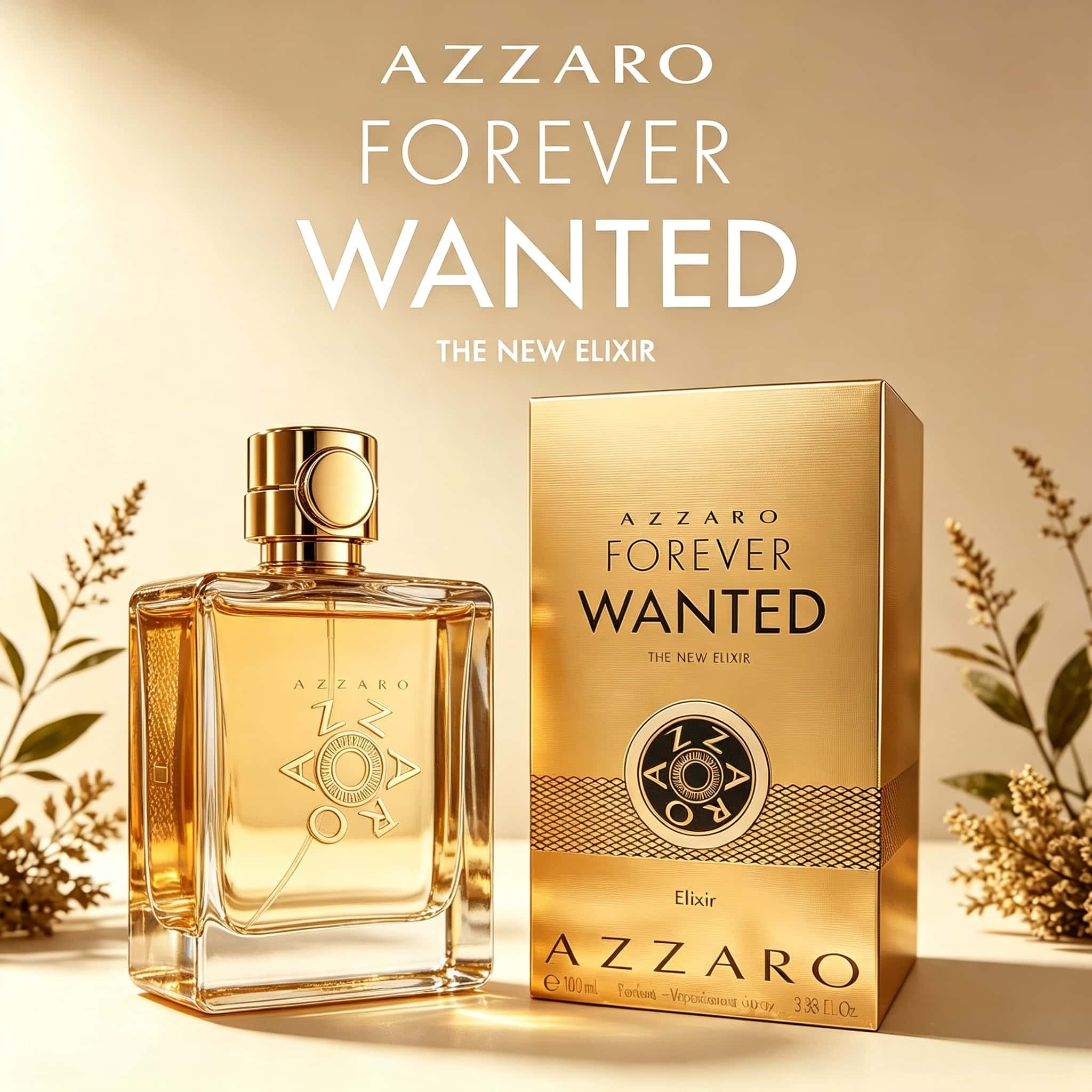 Azzaro Forever Wanted Elixir P - огляд і ціна Vanilla Perfume Oil