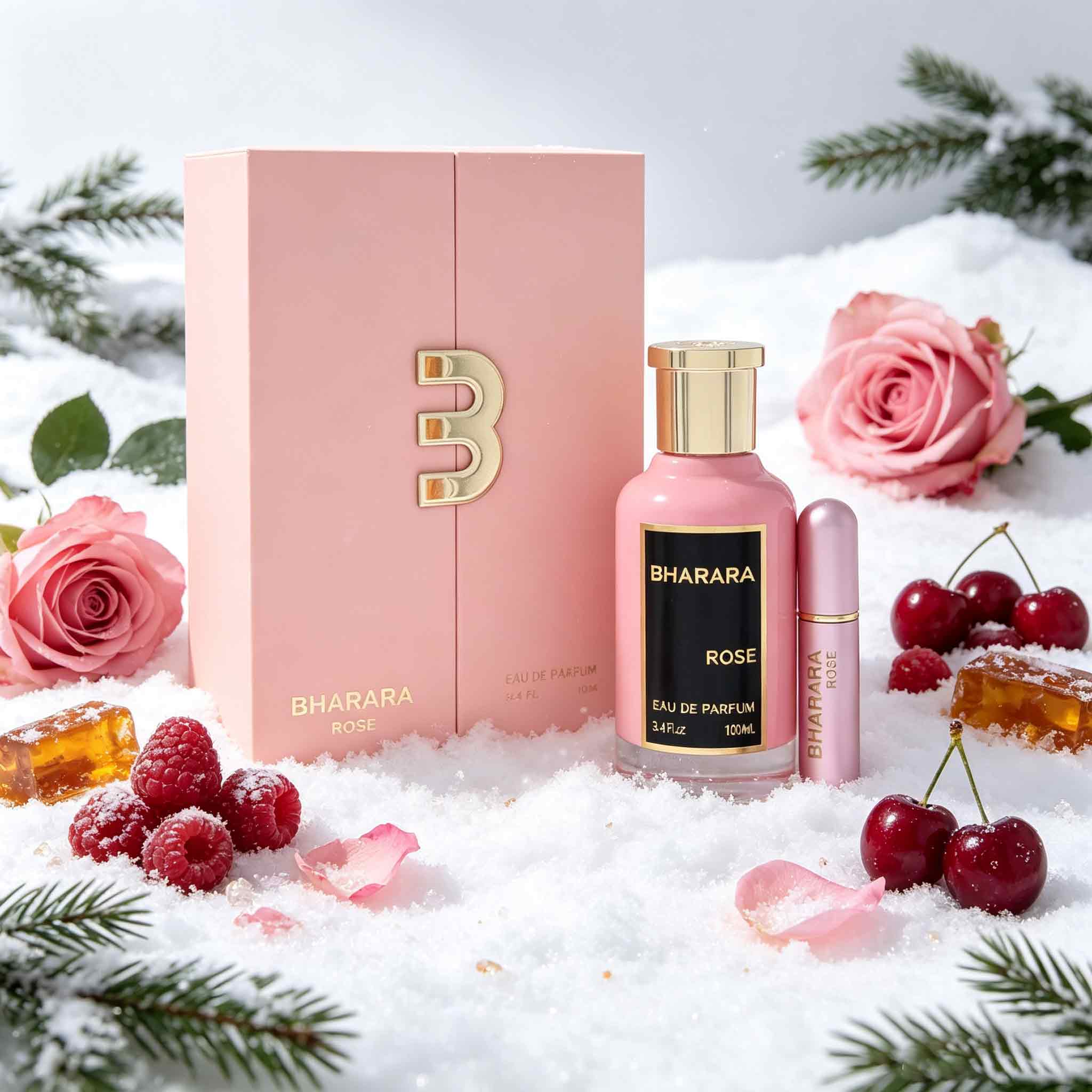 Bharara Rose Women Fragrance G - огляд і ціна Perfume Fragrance Logo