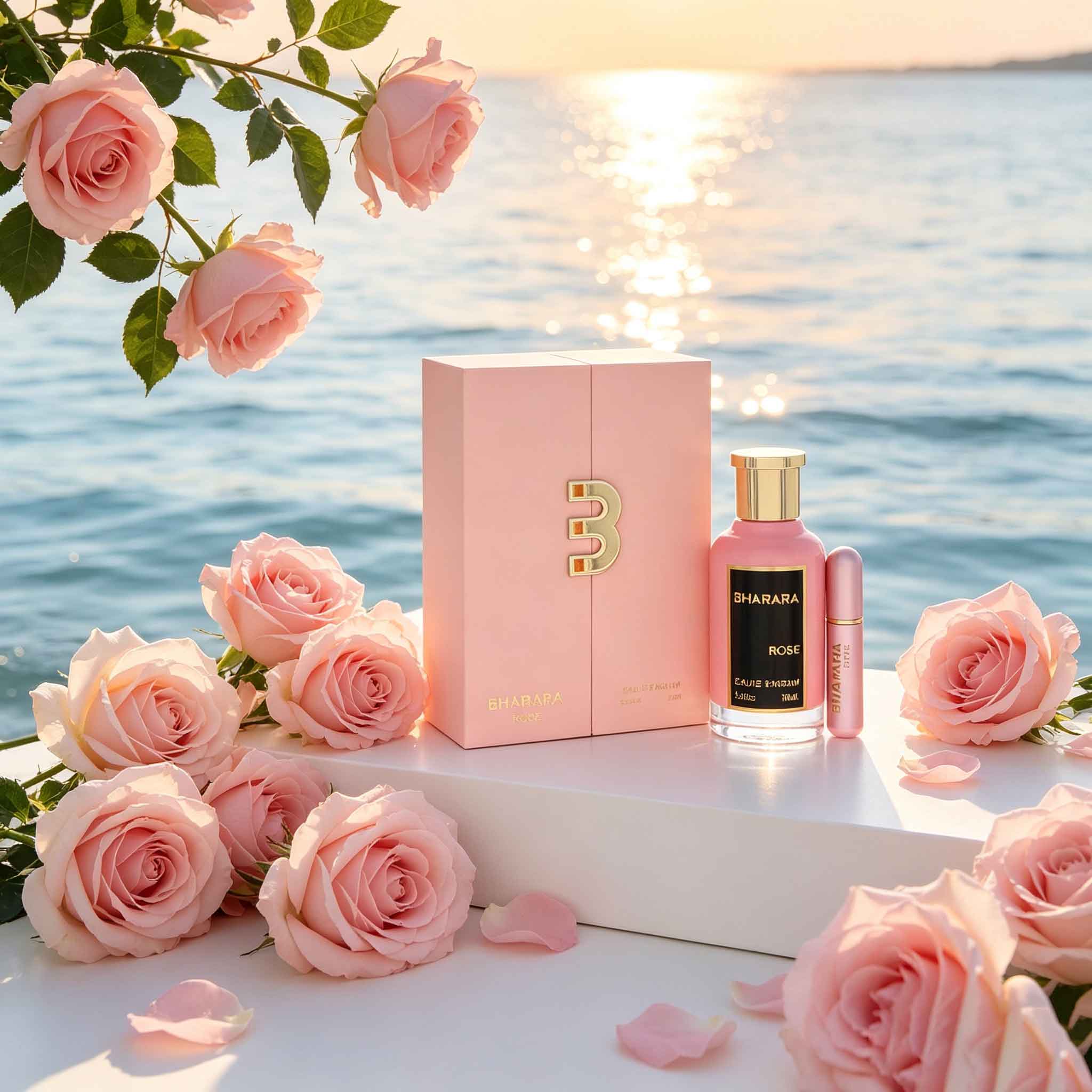 Bharara Rose Women Fragrance G - огляд і ціна Perfume Fragrance Logo