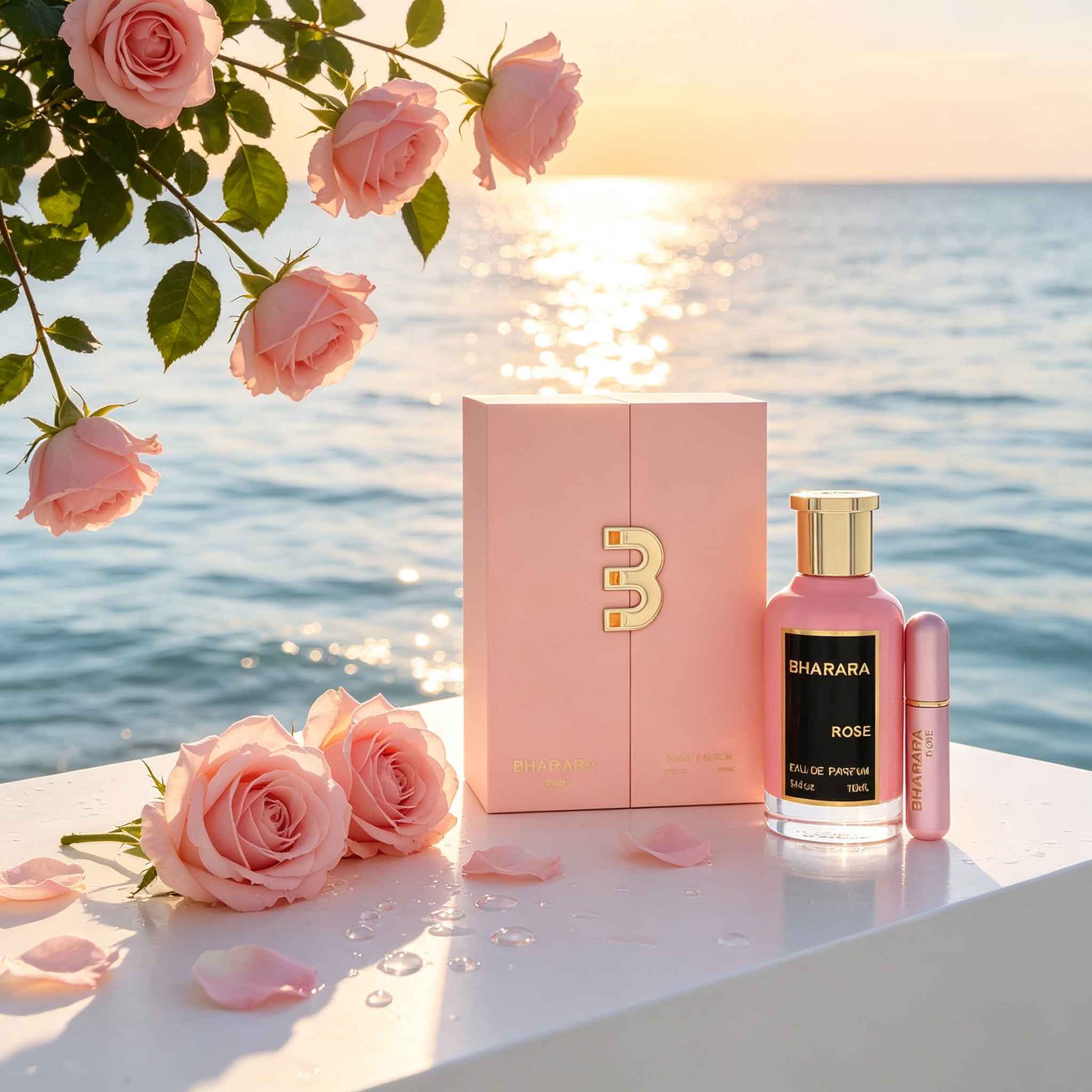 Bharara Rose Women Fragrance G - огляд і ціна Perfume Fragrance Logo