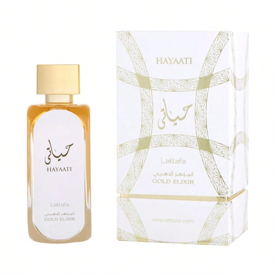 Hayaati Gold Elixir men Eau De - огляд і ціна Fragrance Perfume Spray