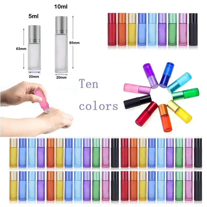 10/30/50Pcs 5-10ml Frosted Gla - огляд і ціна Perfume Fragrance Booster