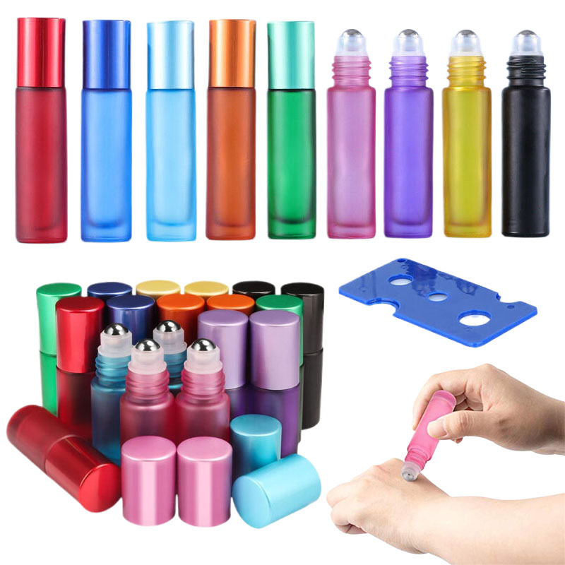 10/30/50Pcs 5-10ml Frosted Gla - огляд і ціна Perfume Fragrance Booster