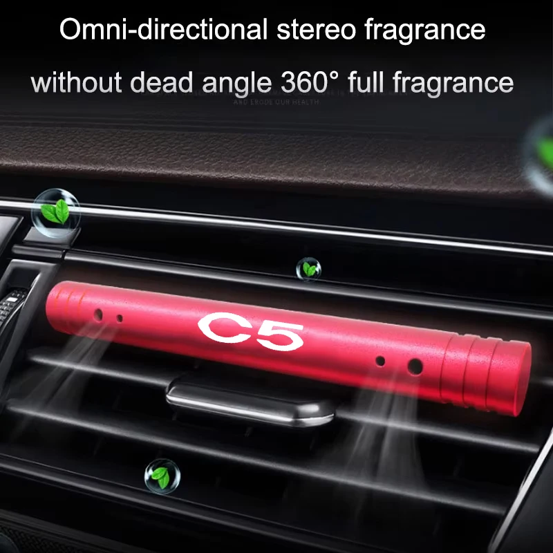 For Citroen C5 Logo Car Air Fr - огляд і ціна Perfume Fragrance Logo
