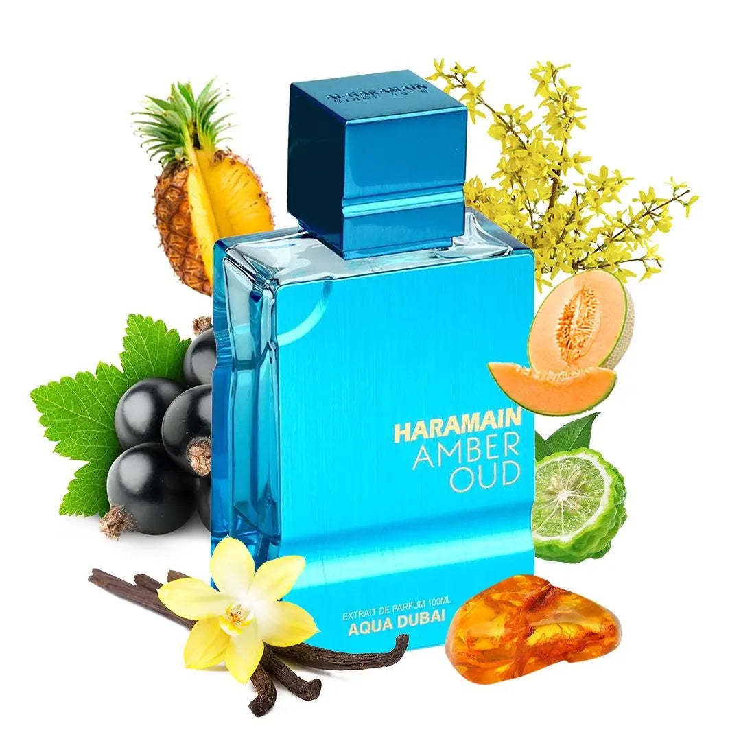 Al Haramain Aqua Dubai Perfume - огляд і ціна On Perfume & Fragrance Kota Bogor