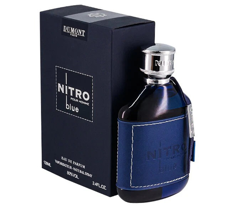 Dumont Nitro Blue - Fresh Aqua - огляд і ціна Perfume Fragrance For Men