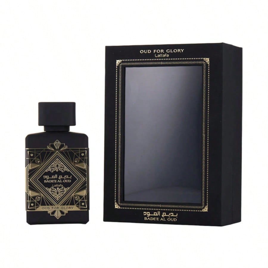 Lattafa Badee Al Oud For Glory - огляд і ціна Fragrance Perfume Spray