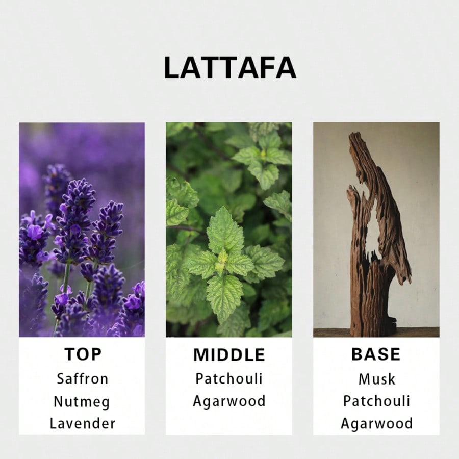 Lattafa Badee Al Oud For Glory - огляд і ціна Fragrance Perfume Spray