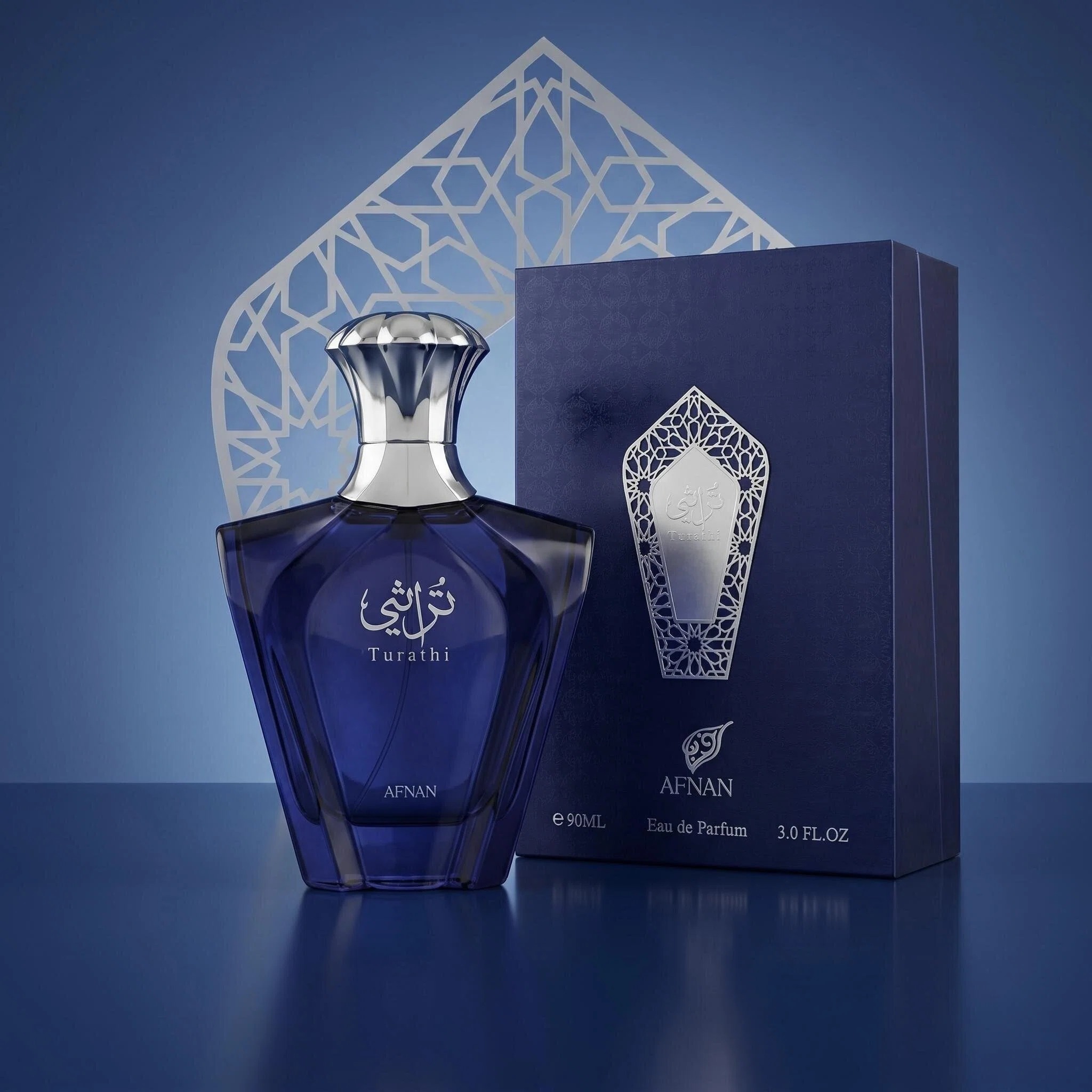 Afnan Turathi Blue Perfume for - огляд і ціна Perfume Fragrance For Men