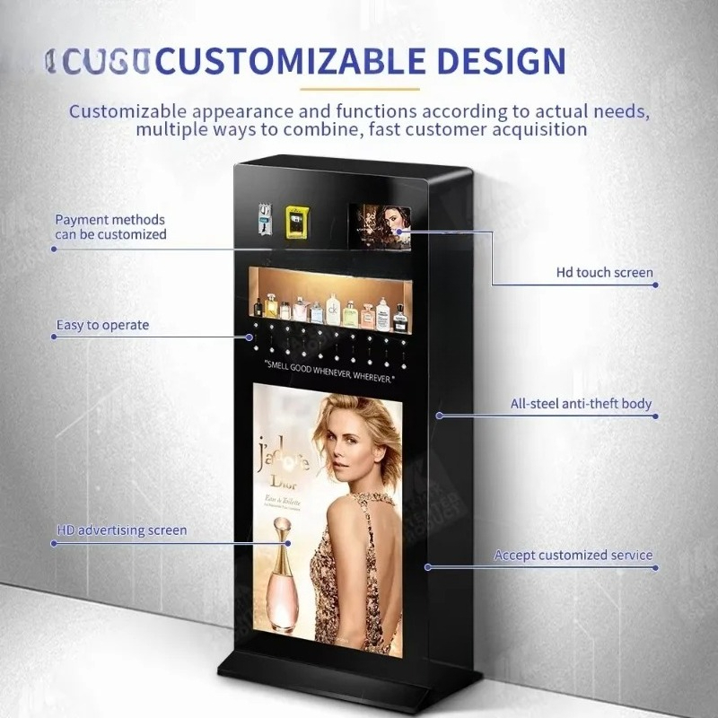 Floor Standing Perfume Vending - огляд і ціна Perfume In Fragrance Shop
