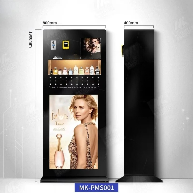 Floor Standing Perfume Vending - огляд і ціна Perfume In Fragrance Shop