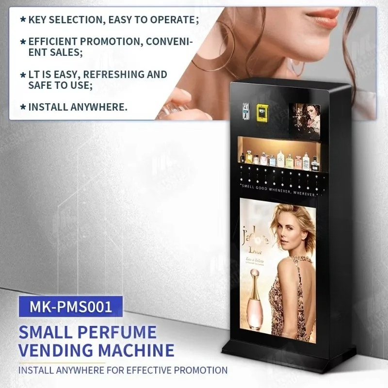 Floor Standing Perfume Vending - огляд і ціна Perfume In Fragrance Shop