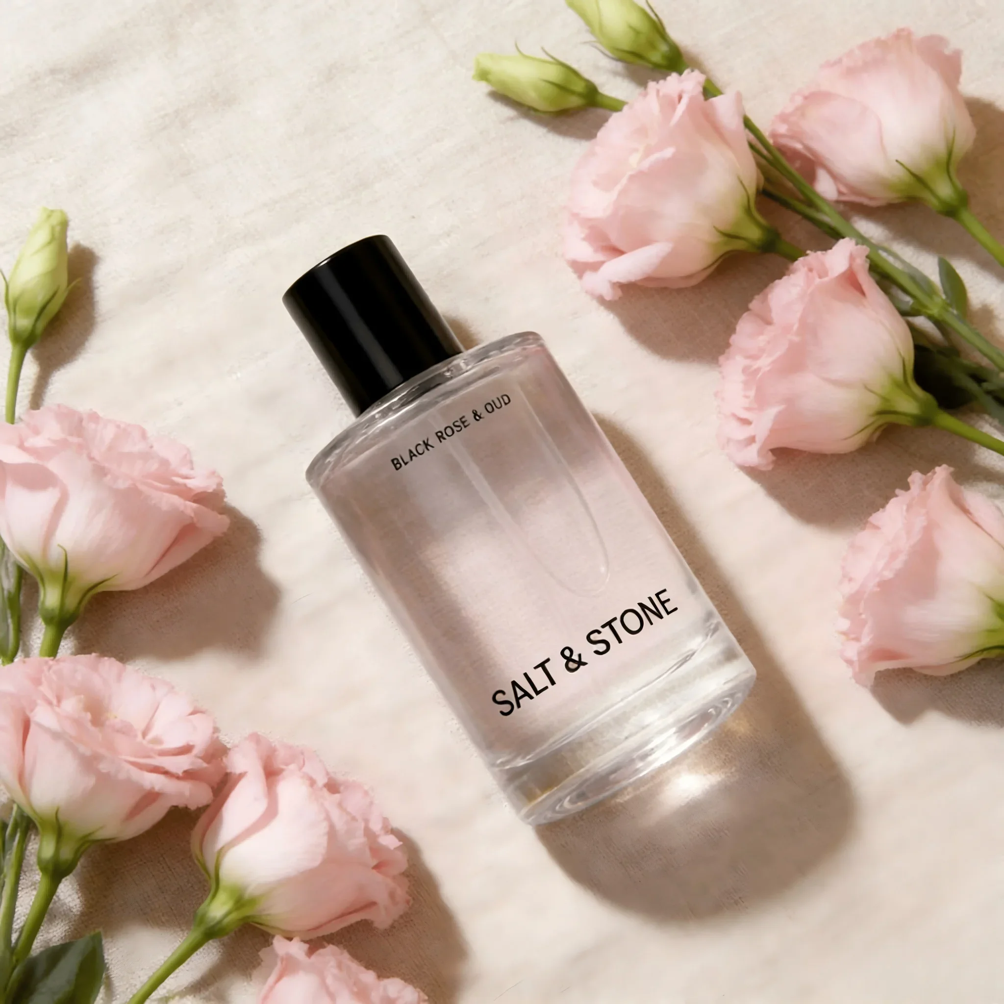 SALT & STONE Black Rose & Oud  - огляд і ціна Fragrance Perfume Spray