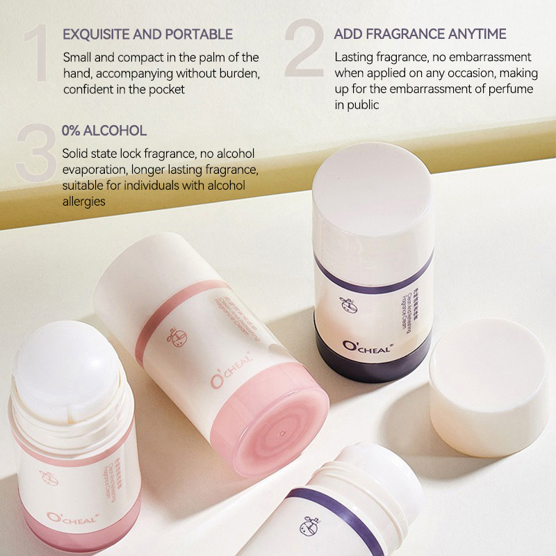 OCHEAL Portable Solid Deodoran - огляд і ціна On Perfume & Fragrance Kota Bogor