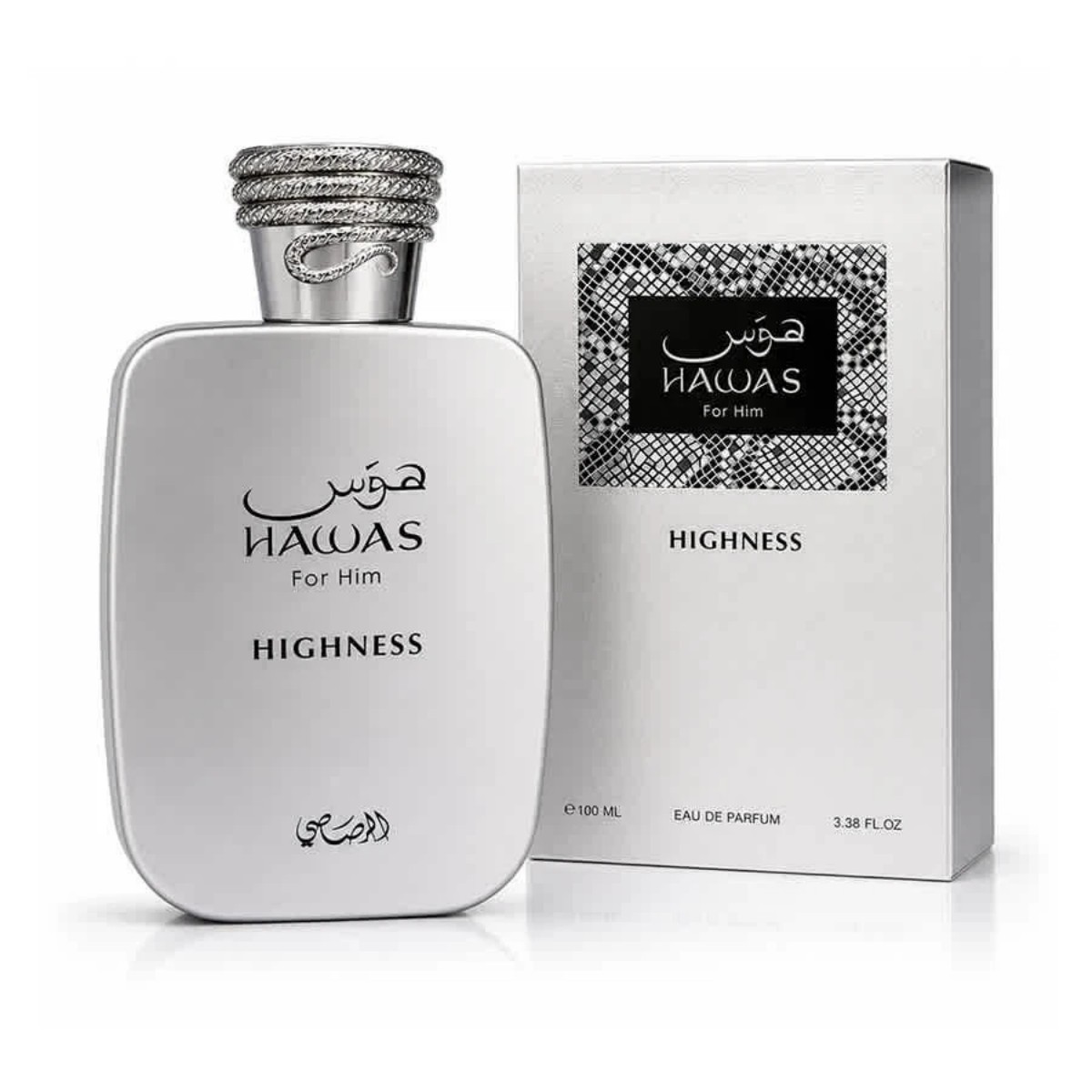 Rasasi Hawas Highness For Him  - огляд і ціна Amber Musk Oil