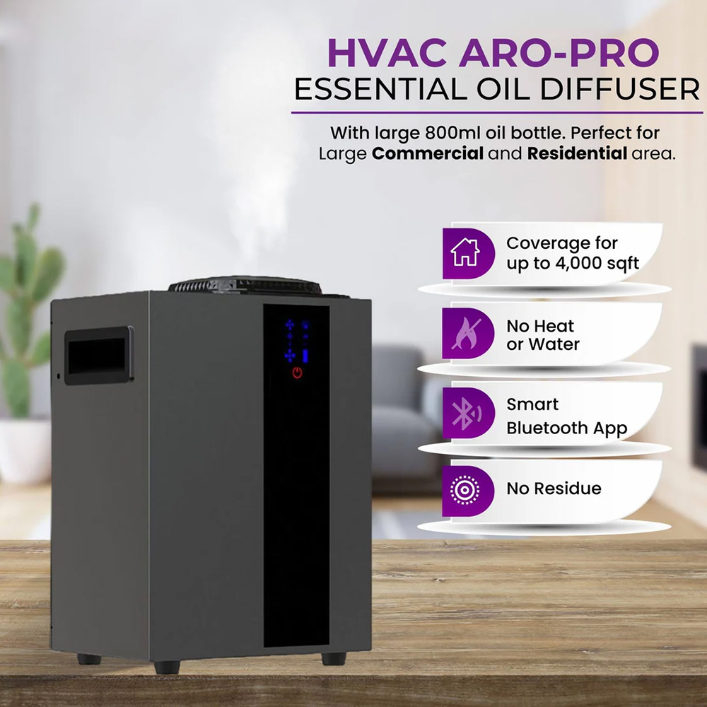 NAMSTE 4000m³ HVAC System Arom - огляд і ціна Perfume Fragrance Diffuser