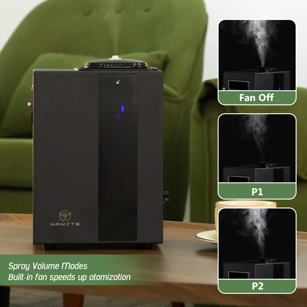 NAMSTE 4000m³ HVAC System Arom - огляд і ціна Perfume Fragrance Diffuser