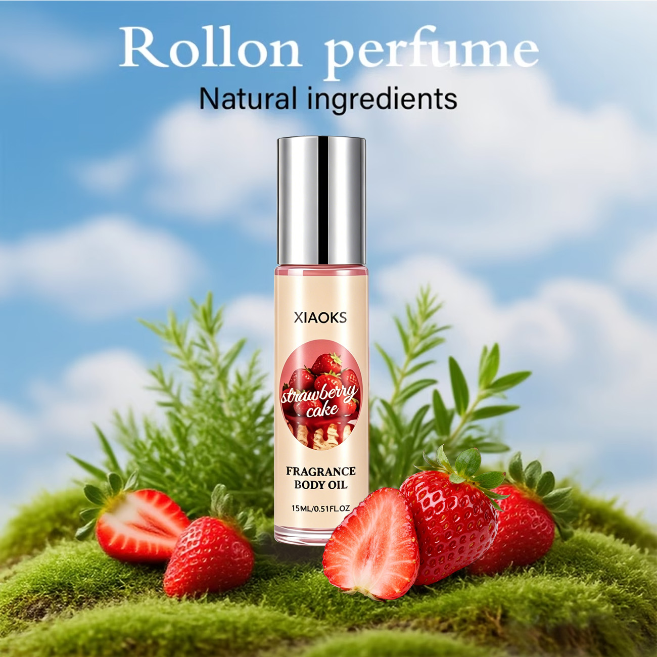 1 Bottle of Strawberry Cake Sw - огляд і ціна On Perfume & Fragrance Kota Bogor