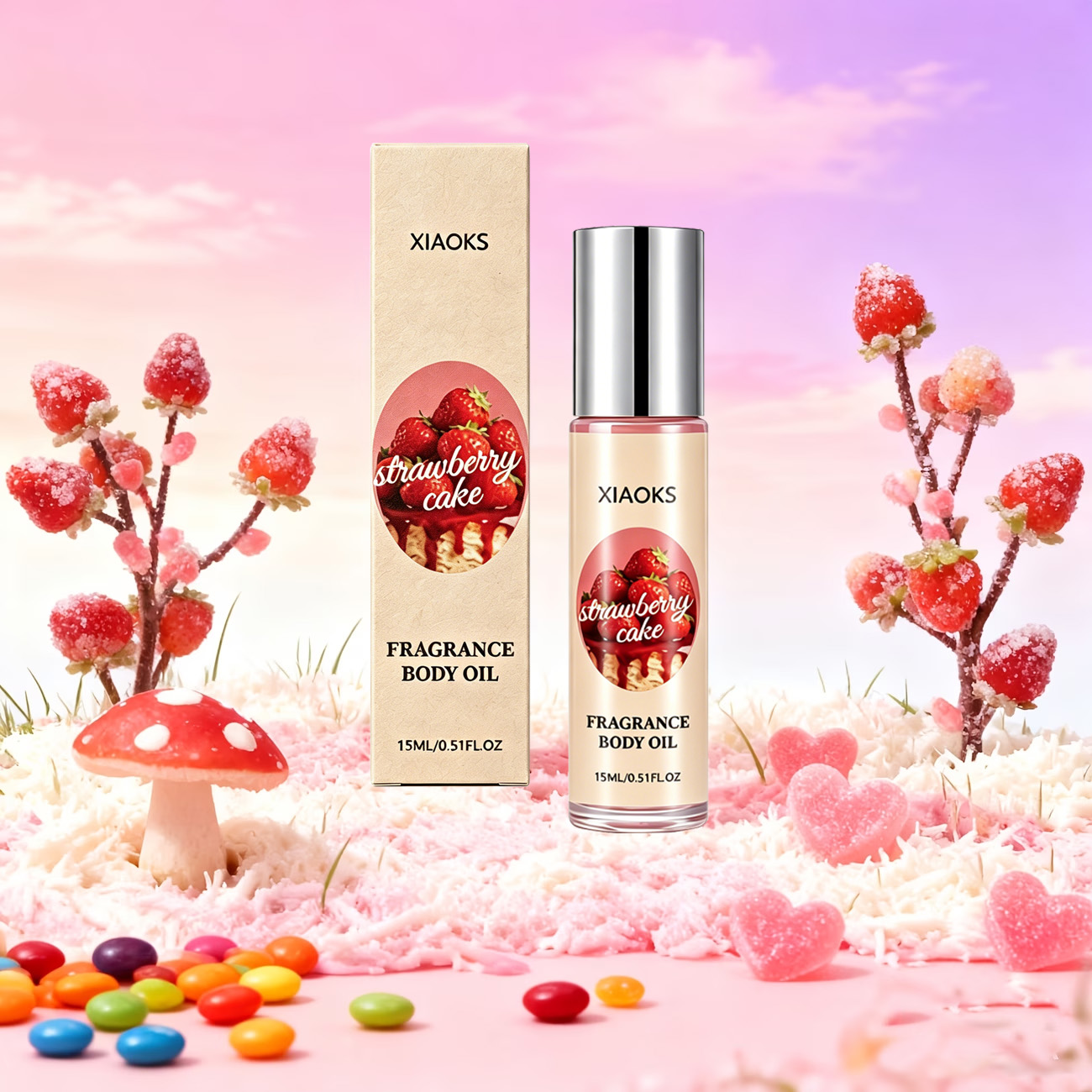1 Bottle of Strawberry Cake Sw - огляд і ціна On Perfume & Fragrance Kota Bogor