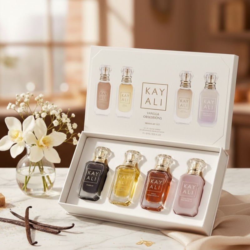 4*10ml KAYALI Unisex Perfume S - огляд і ціна Vanilla Perfume Oil