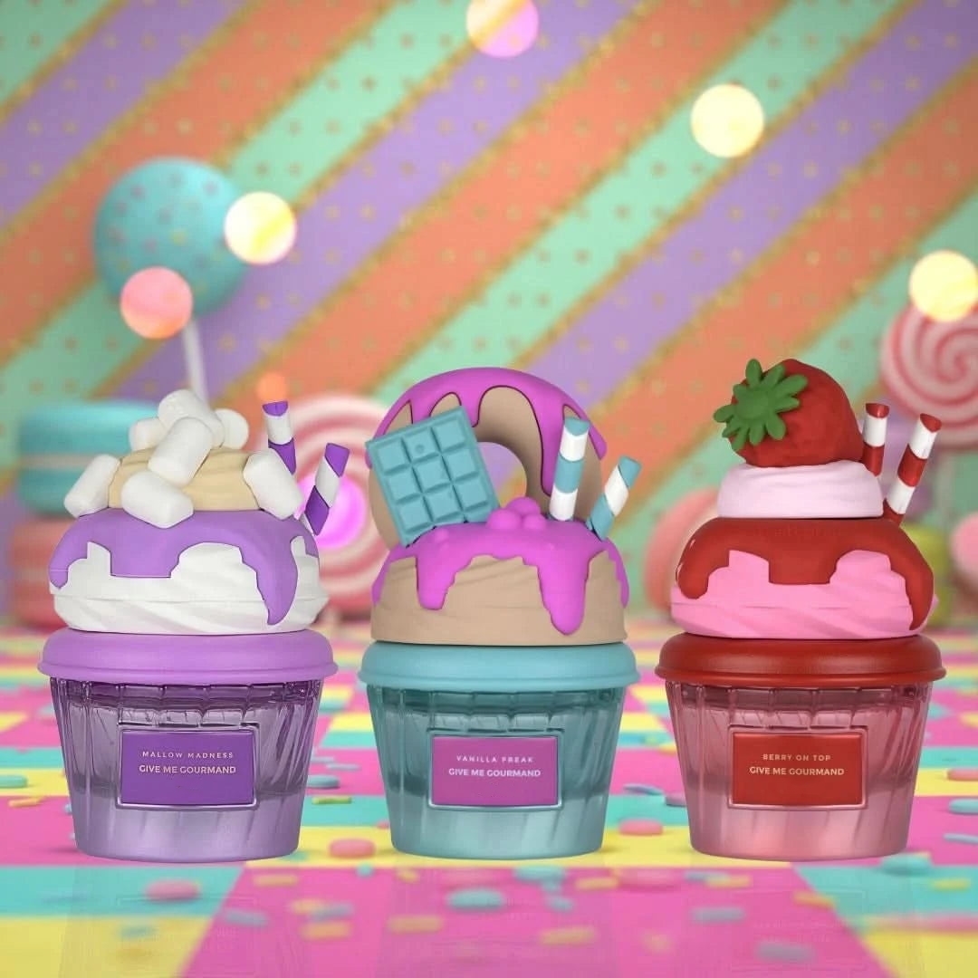 Berry On Top + Mallow Maddnes  - огляд і ціна On Perfume & Fragrance Kota Bogor
