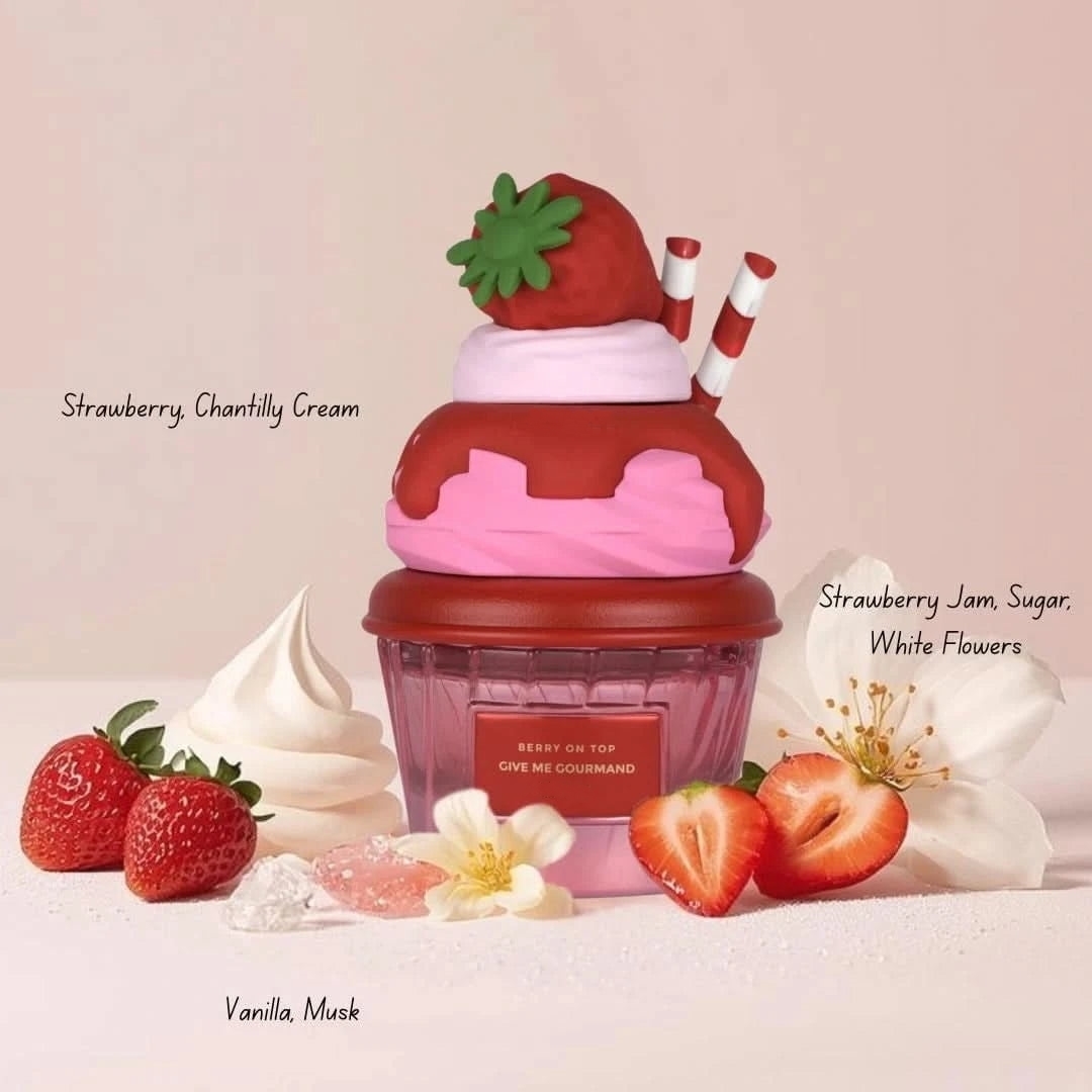 Berry On Top + Mallow Maddnes  - огляд і ціна On Perfume & Fragrance Kota Bogor