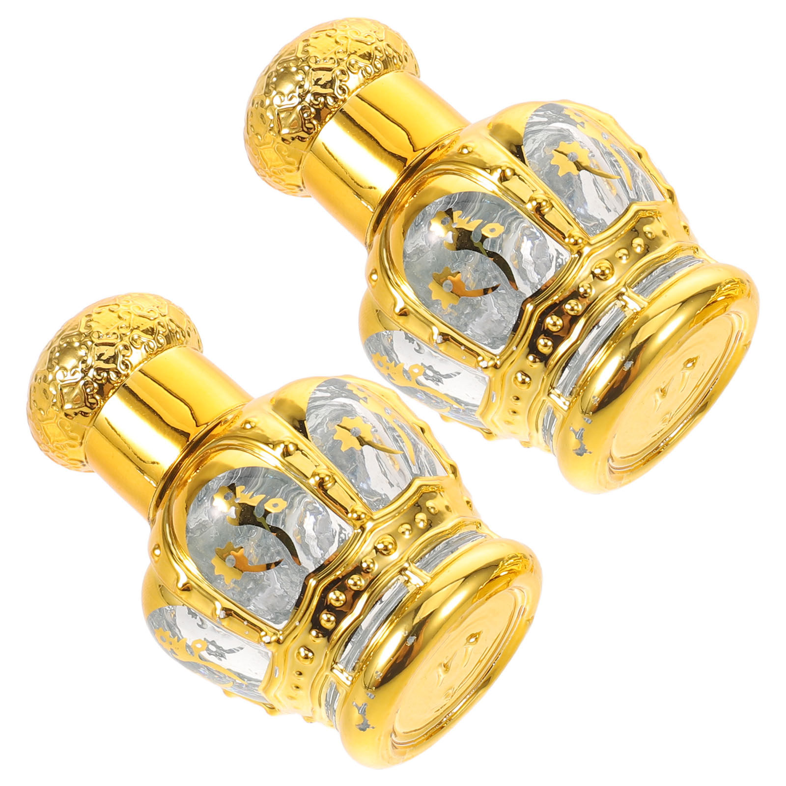 2Pcs 12Ml Clear Glass Roll on  - огляд і ціна On Perfume & Fragrance Kota Bogor