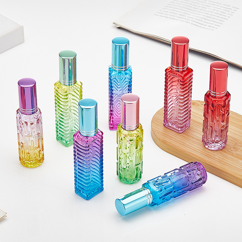 1Pcs 10ml Colorful Square Glas - огляд і ціна Perfume Fragrance Booster