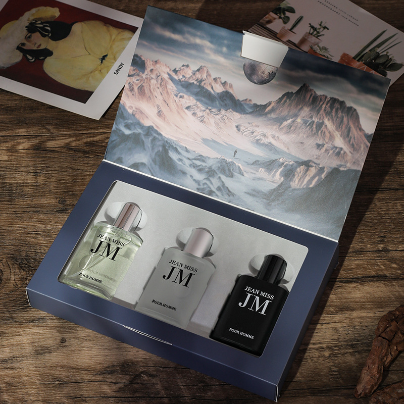 3 Pcs Men Eau de Toilette Colo - огляд і ціна Fragrance Perfume Spray