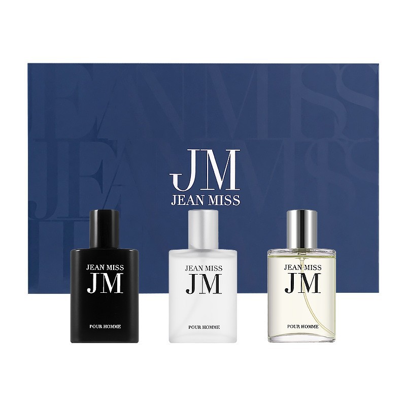 3 Pcs Men Eau de Toilette Colo - огляд і ціна Fragrance Perfume Spray