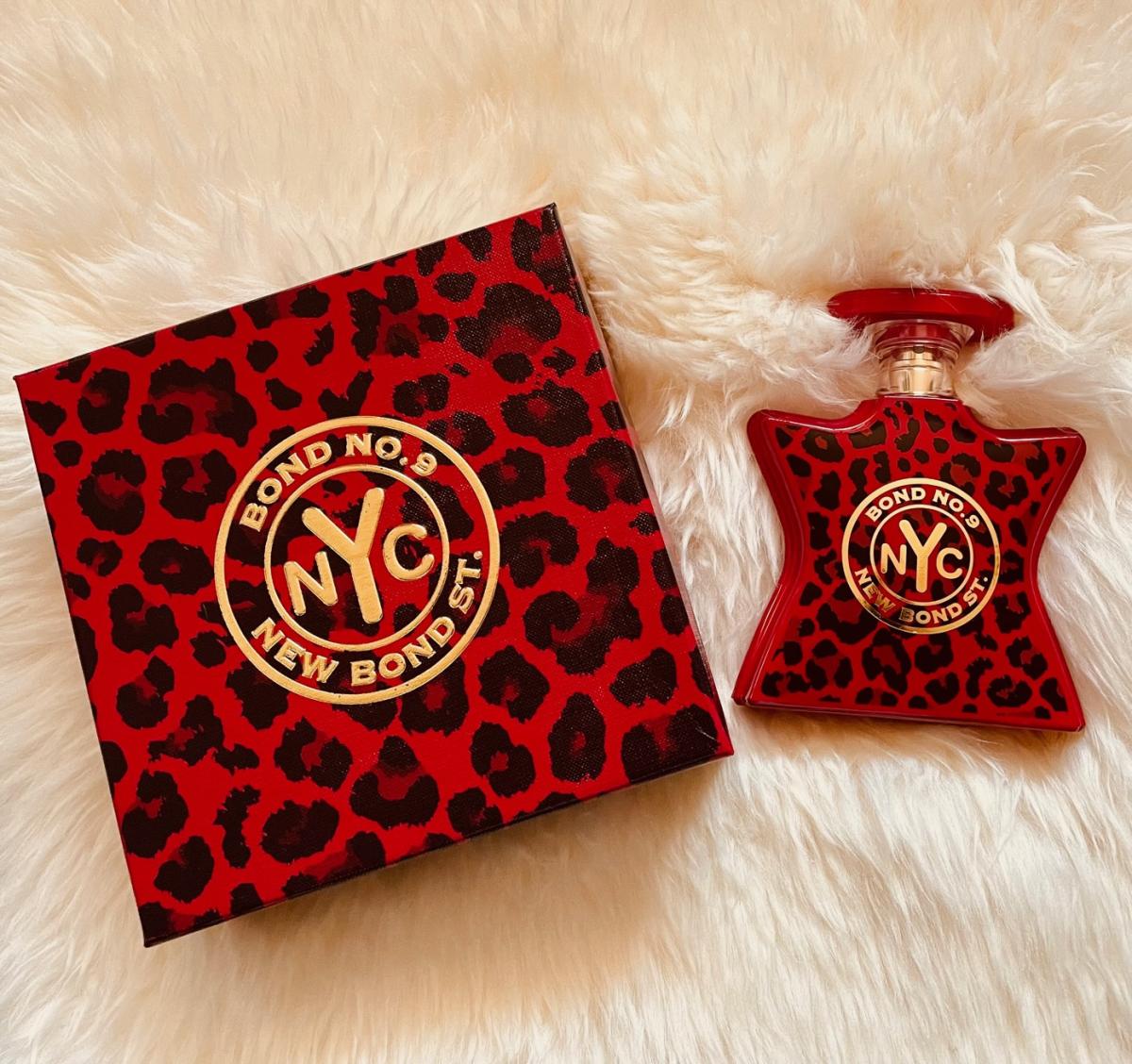 Bond No.9 New Bond St EDP 100m - огляд і ціна Perfume Fragrance Logo