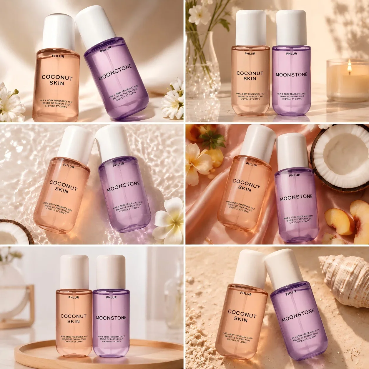 PHLUR Coconut Skin & Moonstone - огляд і ціна Fragrance Perfume Spray