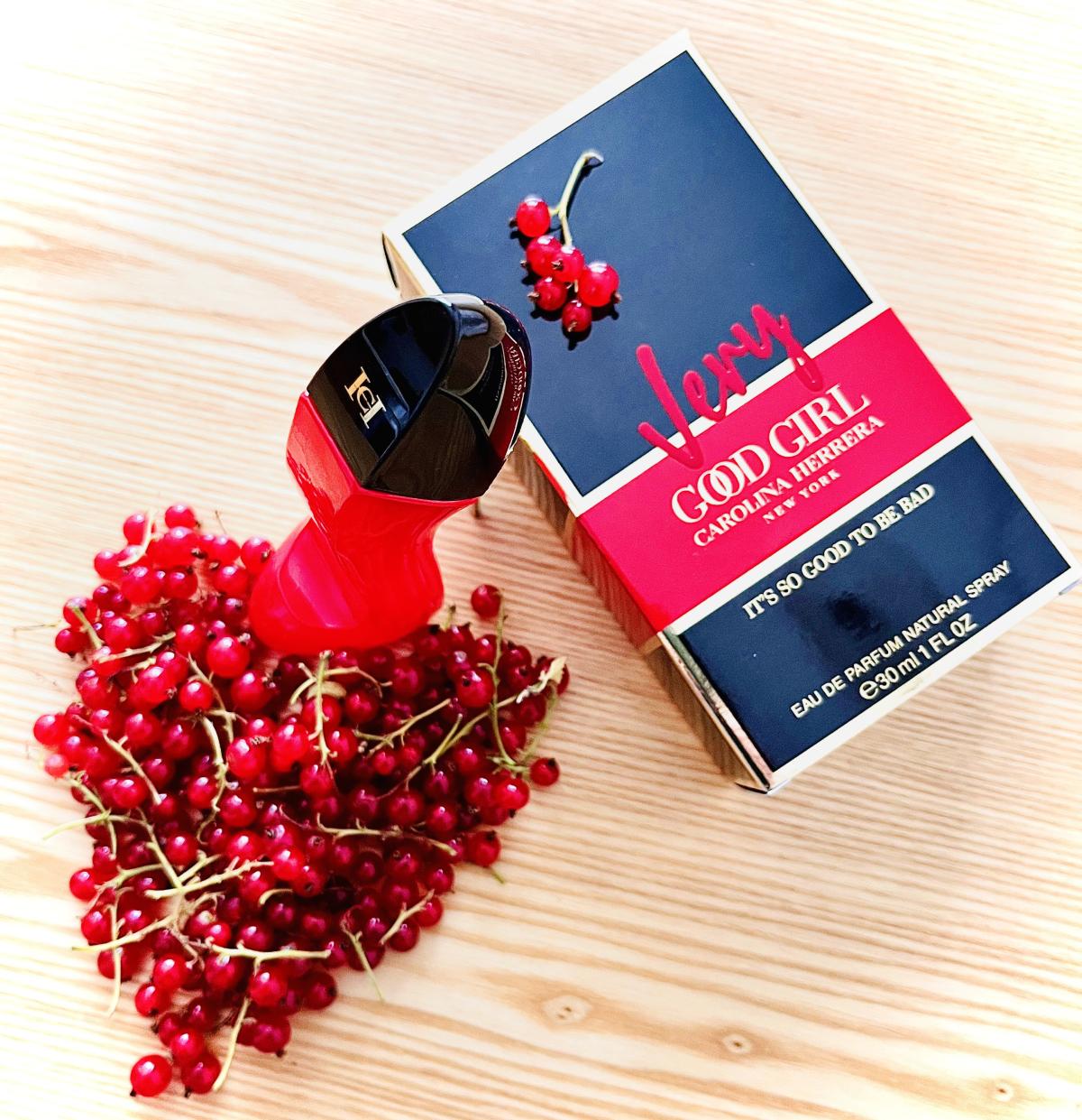 Carolina Herrera Very Good Gir - огляд і ціна Women'S Perfume Rose Fragrance