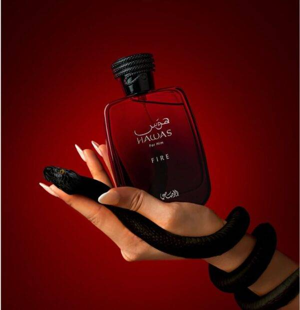 Luxury Rasasi Hawas Fire For H - огляд і ціна Perfume Fragrance For Men